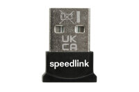 SPEEDLINK VIAS Nano USB BT 5.0 Adapter SL-167411-BK Black