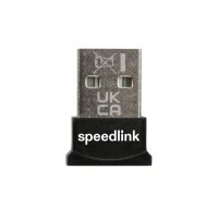 SPEEDLINK VIAS Nano USB BT 5.0 Adapter SL-167411-BK Black