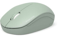 PORT Silent Mouse Wireless 900543 USB-C USB-A, Olive