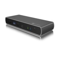 ICY BOX Thunderbolt4 4K Dockingstation IB-DK8801-TB4...