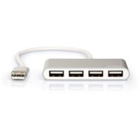 PORT USB Hub 4-ports USB 2.0 900120 Grey/White