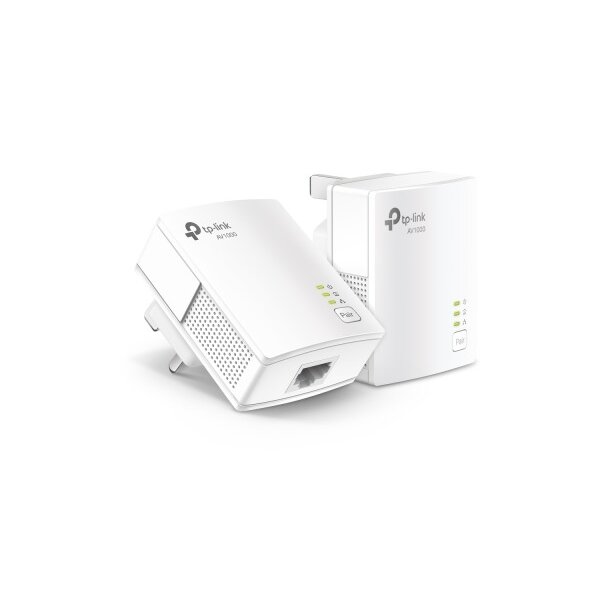 TP-LINK TL-PA717 KIT TL-PA717 KIT AV1000 Gigabit Powerline SK