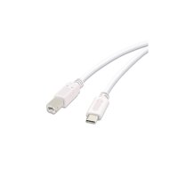 VIVANCO USB C to USB B Kabel 45356 3.0m