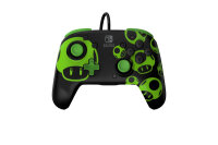 PDP Rematch Wired Controller 500-134-GID NSW, 1UP Glow in...