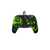 PDP Rematch Wired Controller 500-134-GID NSW, 1UP Glow in...