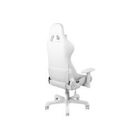 DELTACO RGB LED Gaming Chair White GAM-080-W