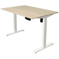 kerkmann Table de bureau assis-debout Move 1, (L)1.400 mm