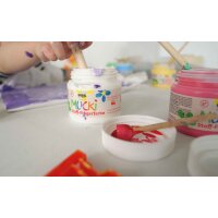 KREUL Stoff-Fingerfarbe "MUCKI", 150 ml, 6er-Set