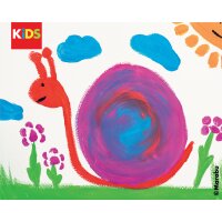 Marabu KiDS Bastelfarbe Little Artist, 500 ml, schwarz
