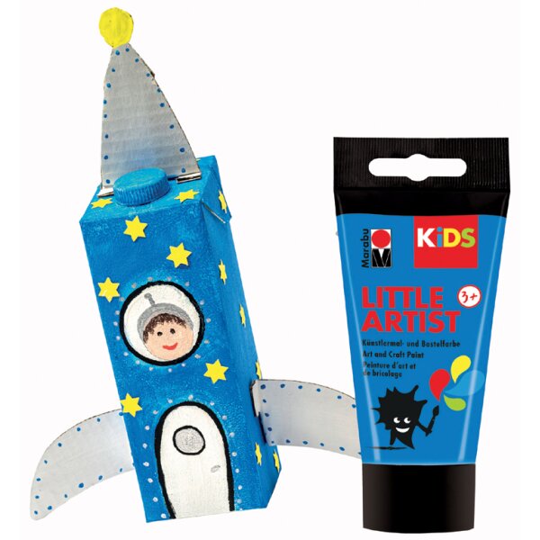 Marabu KiDS Bastelfarbe Little Artist, 36 ml, 6er Set