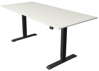 kerkmann Table de bureau assis-debout Move 1, chêne