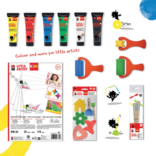 Marabu Kids Starter Box Little Artist