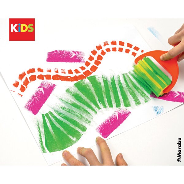 Marabu KiDS Bastelfarbe Little Artist, 500 ml, grün