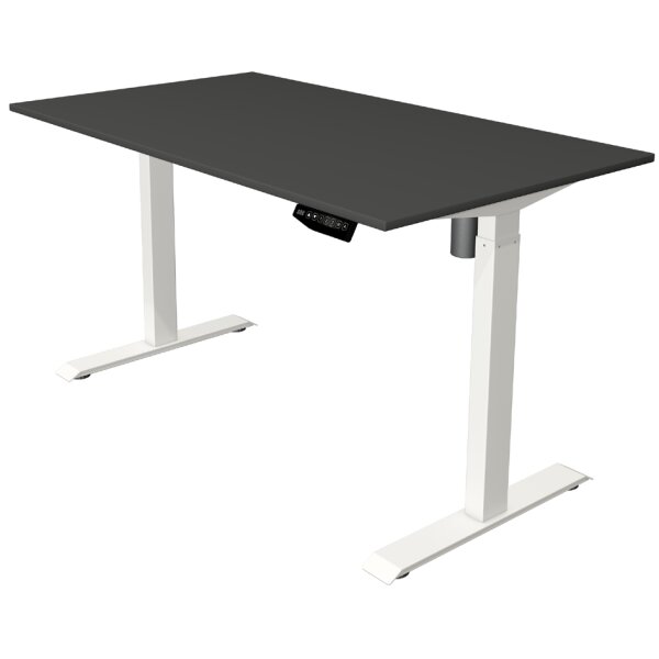 kerkmann Table de bureau assis-debout Move 1, (L)1.400 mm