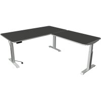 kerkmann Sitz-Steh-Schreibtisch mit Anbau Move Professional