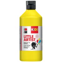 Marabu KiDS Bastelfarbe Little Artist, 500 ml, blau