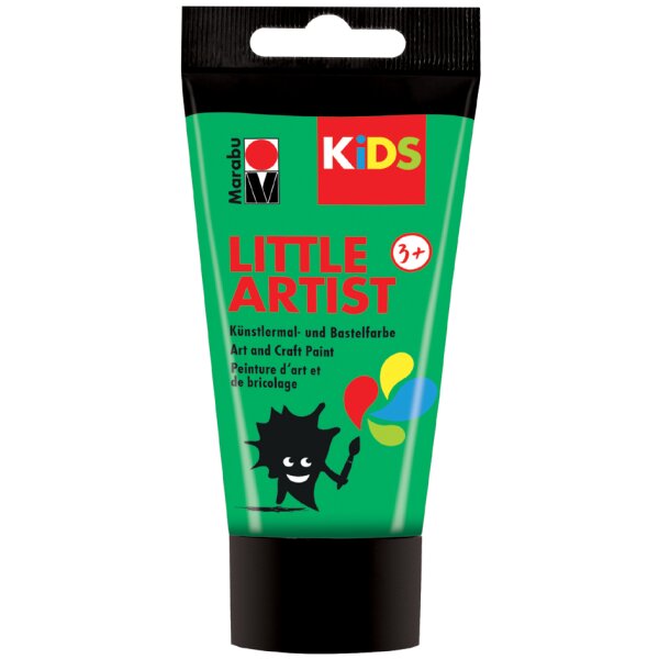 Marabu KiDS Bastelfarbe Little Artist, 75 ml, grün