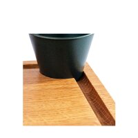 APS Servierbrett SIMPLY WOOD GN 1 3, eiche