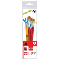 Marabu KiDS Pinceau pour artiste Junior Little Artist, set