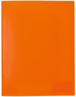 HERMA Chemise à lamelle, en PP, A4, orange fluo