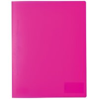 HERMA Chemise à lamelle, en PP, A4, rose fluo