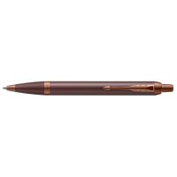 PARKER Stylo à bille rétractable IM Monochrome, Champagne