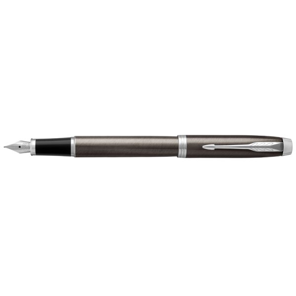 PARKER Stylo plume IM Laque Noire C.T.
