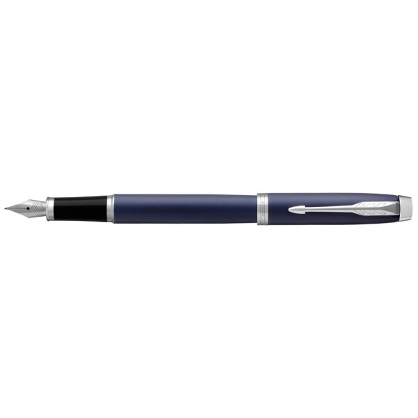 PARKER Stylo plume IM Laque Noire C.T.