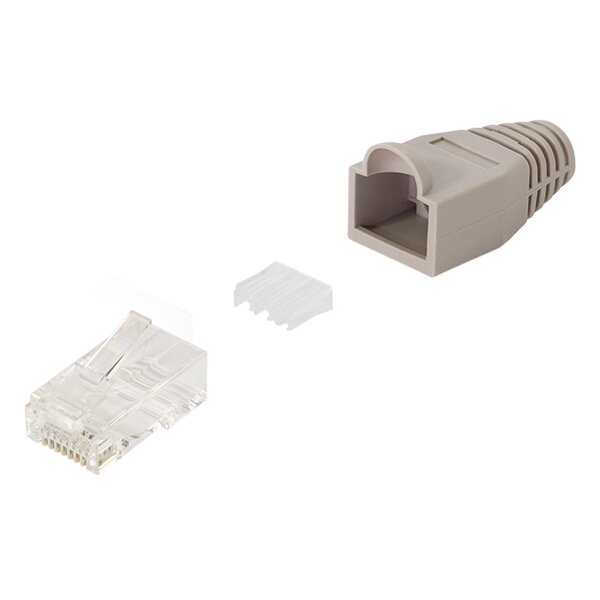 LogiLink Connecteur modulaire RJ45 cat.6A, non blindé