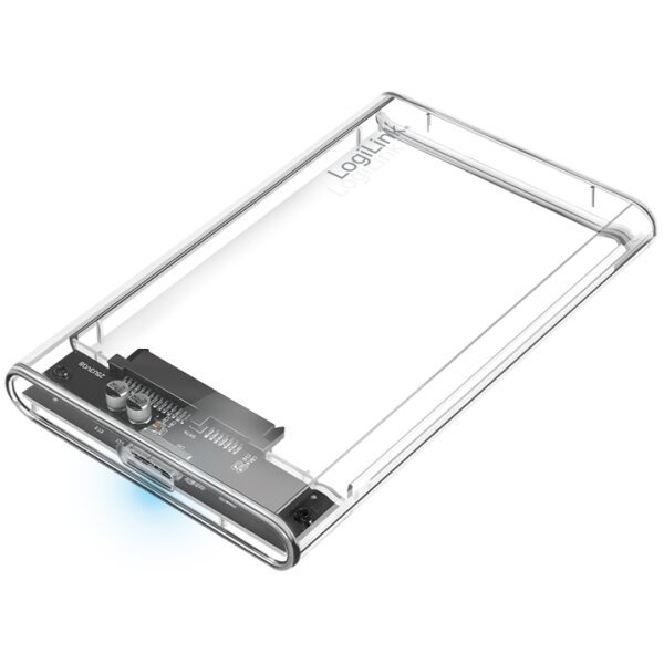LogiLink Bo&icirc;tier pour disque dur SATA 2,5, USB 3.0