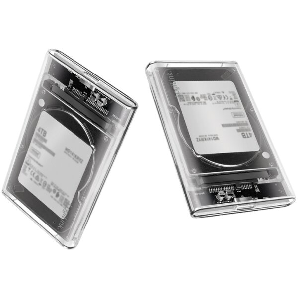 LogiLink Bo&icirc;tier pour disque dur SATA 2,5, USB 3.0