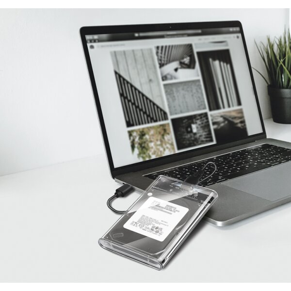 LogiLink Bo&icirc;tier pour disque dur SATA 2,5, USB 3.0