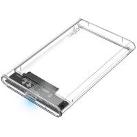 LogiLink 2,5" SATA Festplatten-Gehäuse, USB...