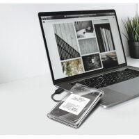 LogiLink 2,5" SATA Festplatten-Gehäuse, USB...