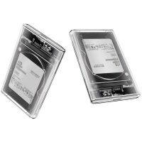 LogiLink Boîtier pour disque dur SATA 2,5, USB 3.0