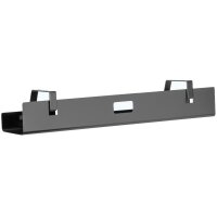 DIGITUS Untertisch-Kabelführungsschiene, schwarz