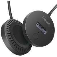 LogiLink USB 3.2 Gen 2 Festplatten Docking Station, schwarz