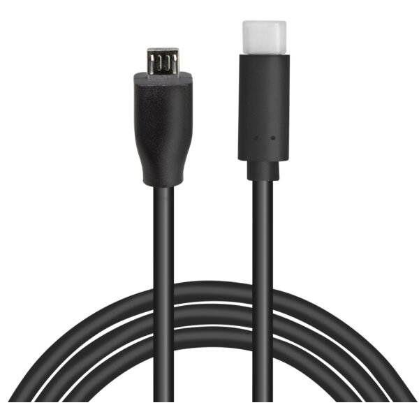 LogiLink USB 2.0 Kabel, USB-C - Micro-USB Stecker, 1,0 m