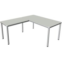 kerkmann Bureau PRIME avec extension, (L)1.600 mm,