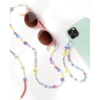 folia Kit de perles Phone Charms RAINBOW SMILE, 349...
