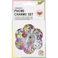 folia Kit de perles Phone Charms RAINBOW SMILE, 349...