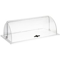 APS Cloche basculante GN 1/1, rectangulaire, transparent