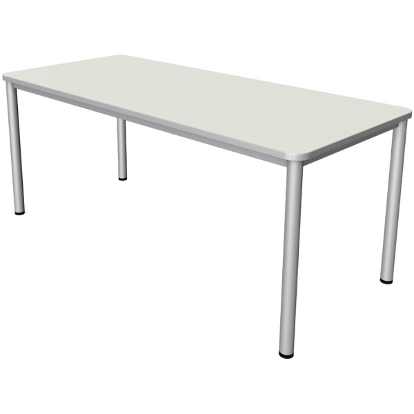 kerkmann Schreibtisch Prime, (B)2.000 mm, anthrazit