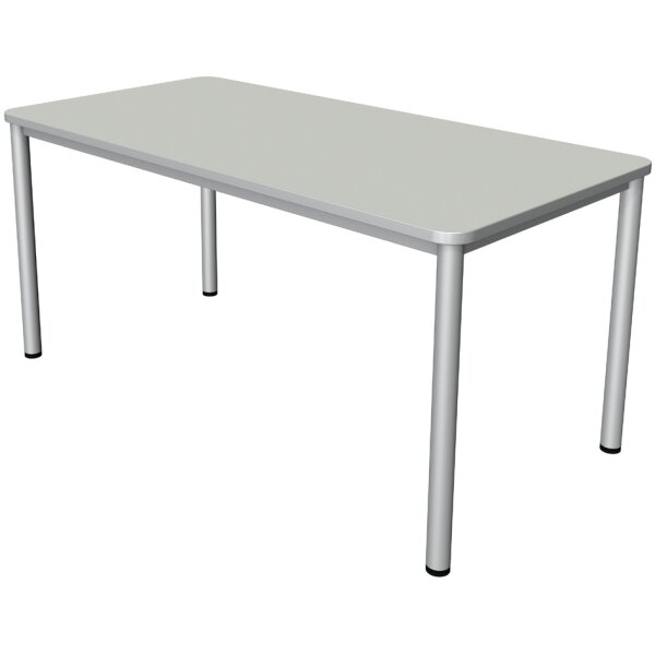 kerkmann Schreibtisch Prime, (B)2.000 mm, anthrazit