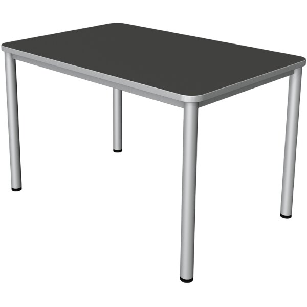 kerkmann Schreibtisch Prime, (B)2.000 mm, anthrazit