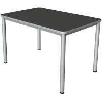 kerkmann Schreibtisch Prime, (B)2.000 mm, anthrazit