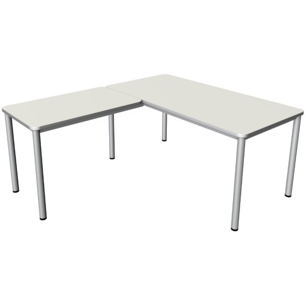 kerkmann Bureau PRIME avec extension, (L)1.800 mm