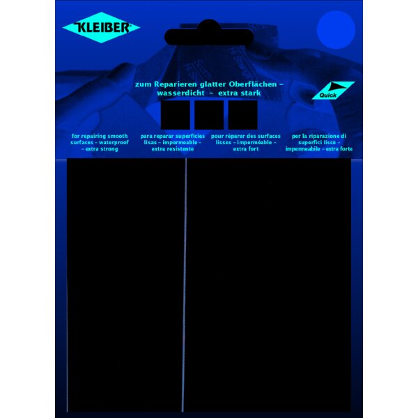 KLEIBER Outdoor-Patches, selbstklebend, 65 x 120 mm, neon-