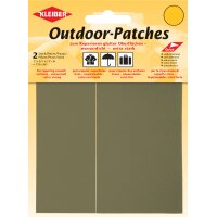 KLEIBER Outdoor-Patches, selbstklebend, 65 x 120 mm, neon-
