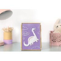 folia Kreidestifte-Set, weiss, 5er Etui